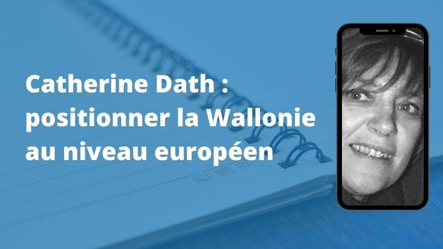 Catherine Dath, attachée à la direction des programmes de recherche du Service public de Wallonie.